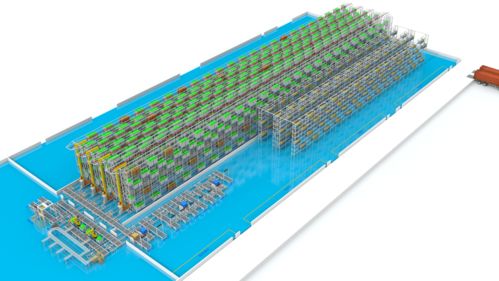 助力汽車零部件企業數智化升級打造無人工廠智慧物流新標桿