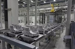 智能制造新篇章 機動車部件生產線僅需兩工位人工