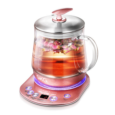 SKG養(yǎng)生壺全自動(dòng)多功能加厚電玻璃中藥分體電熱煎藥壺花茶煮茶壺-tmall.com天貓